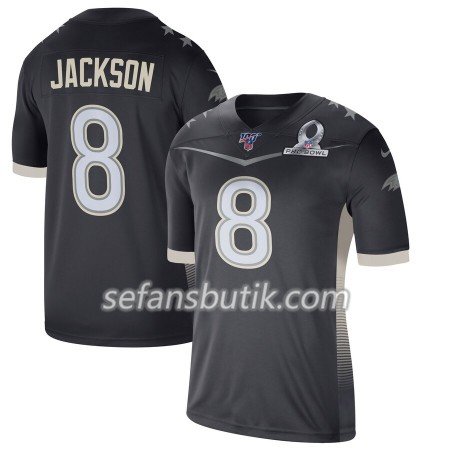 Baltimore Ravens Tröjor Lamar Jackson 8 Nike 2020 AFC Pro Bowl Game 100th - Herr Baltimore Ravens Tröjor Lamar Jackson 8 Nike 2020 AFC Pro Bowl Game 100th - Herr